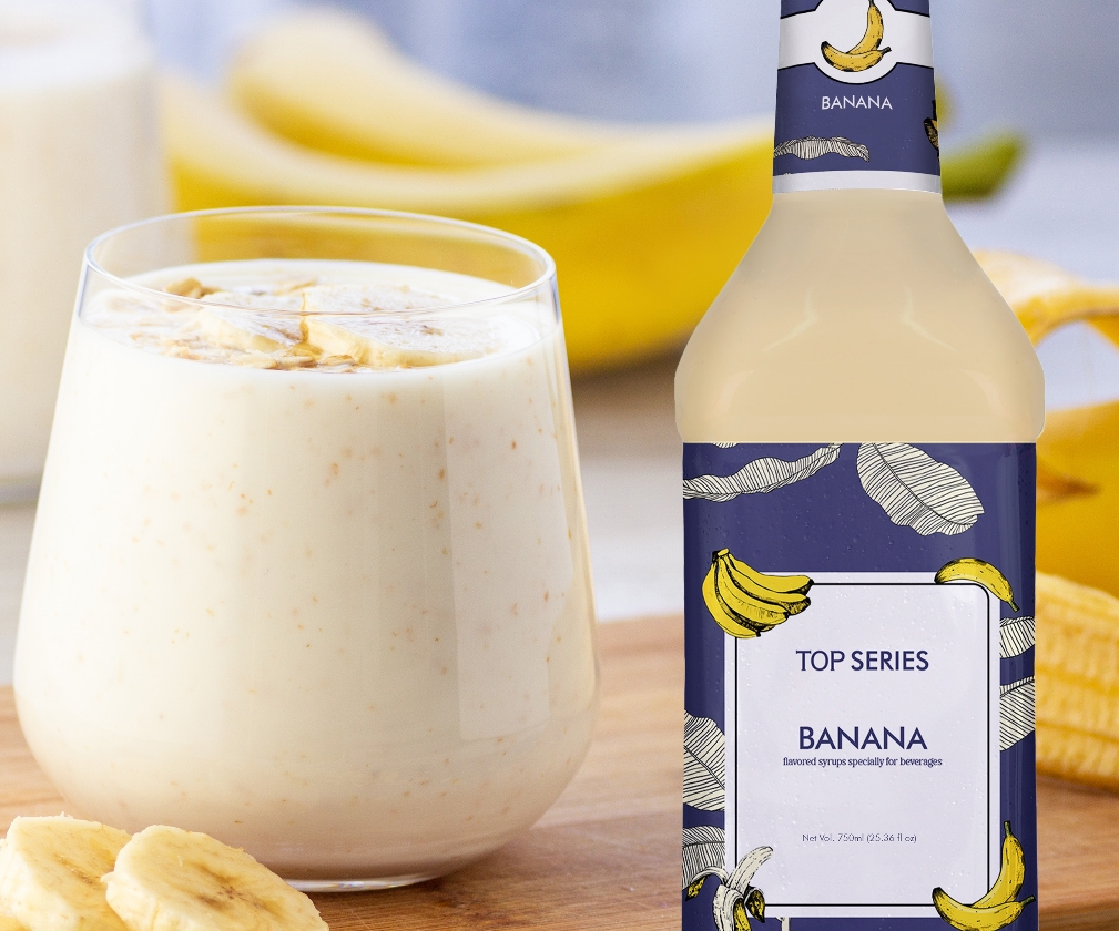 Banana Syrup (1kg)