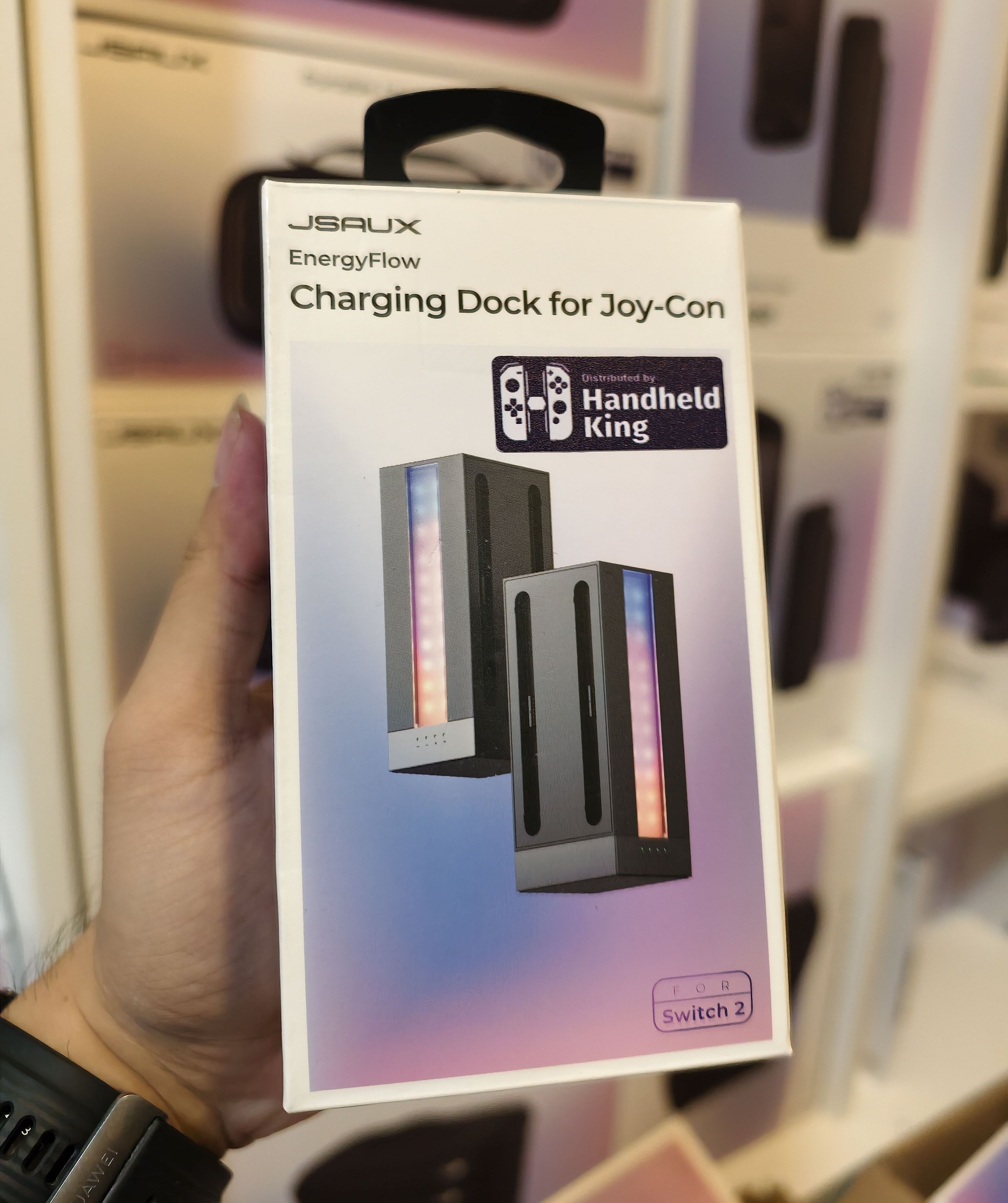 JSAUX EnergyFlow Joy-Con Charging Dock for Switch 2