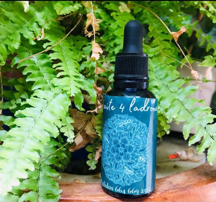 Aceite 4 Ladrones 30ml/Cultiva YA
