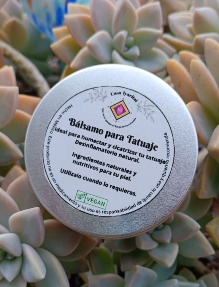 Bàlsamo Para Tatuaje 1oz/Casa lyaritai