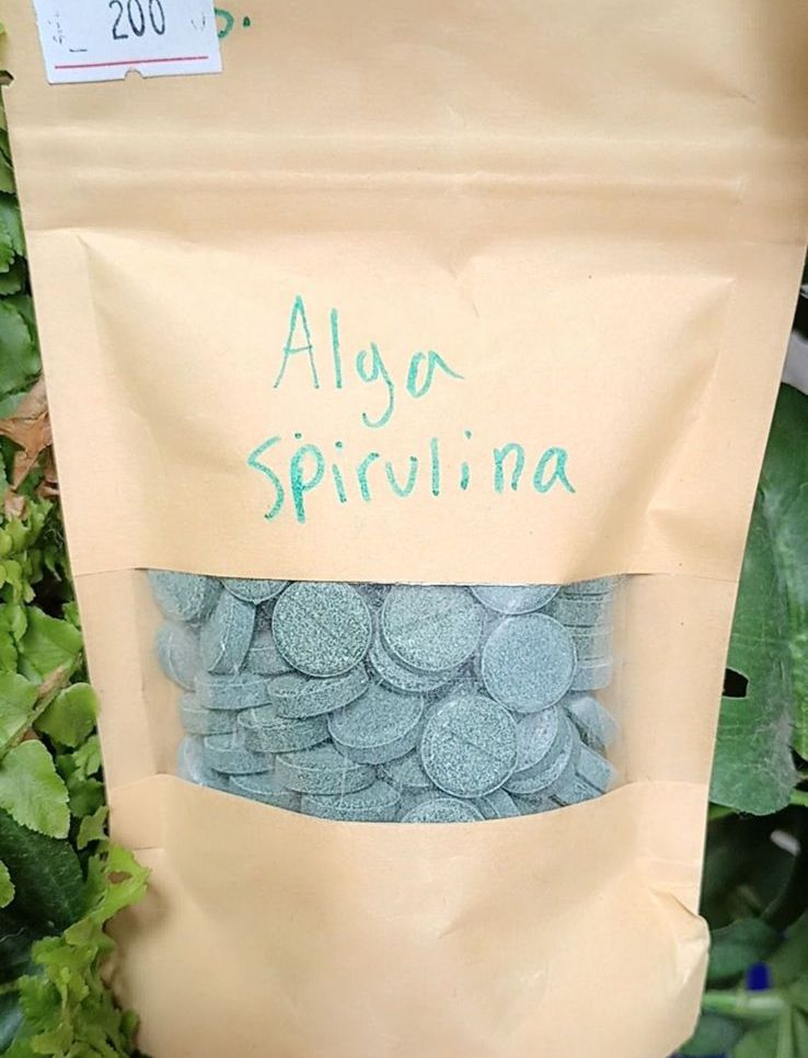 Alga Espirulina 100 grs/Cultiva Ya
