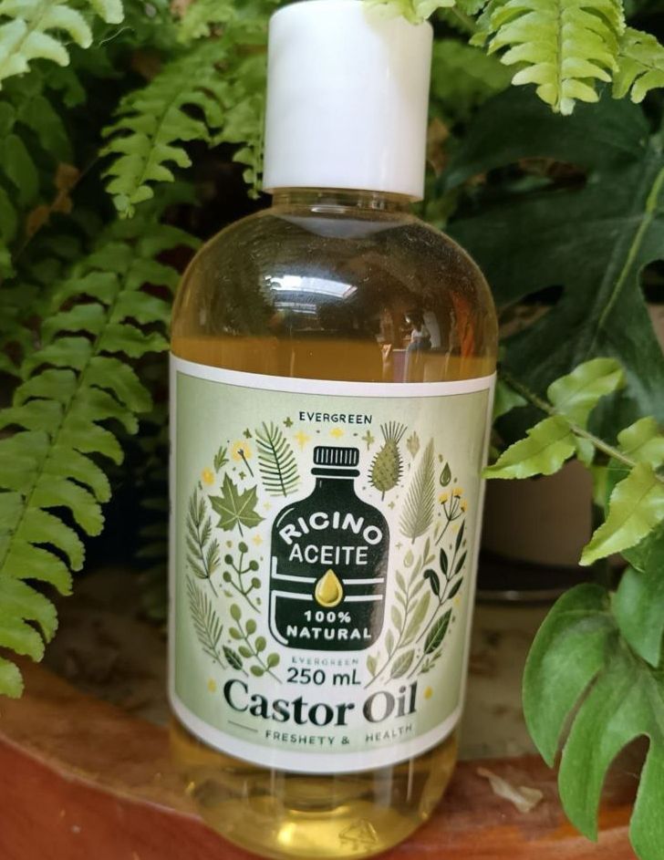 Aceite de Ricino 150ml-/Vida Lucida