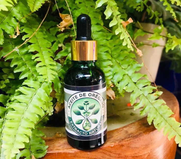 Aceite De Orégano/Vida Lucida