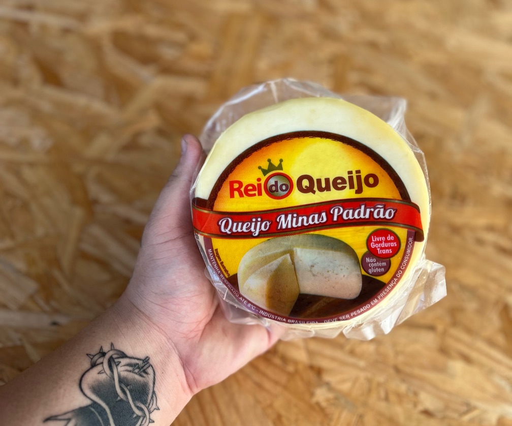 Queijo Padrão 🧀