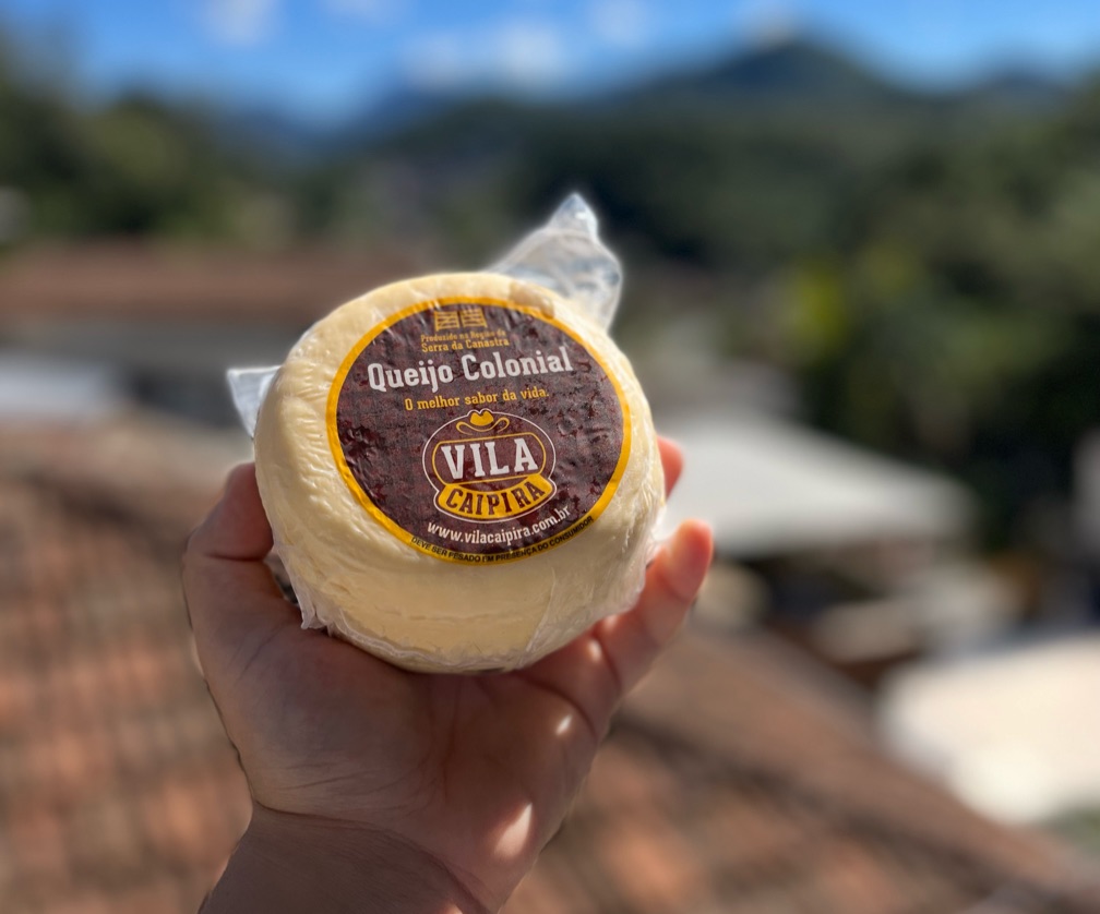 Queijo Colonial 🧀