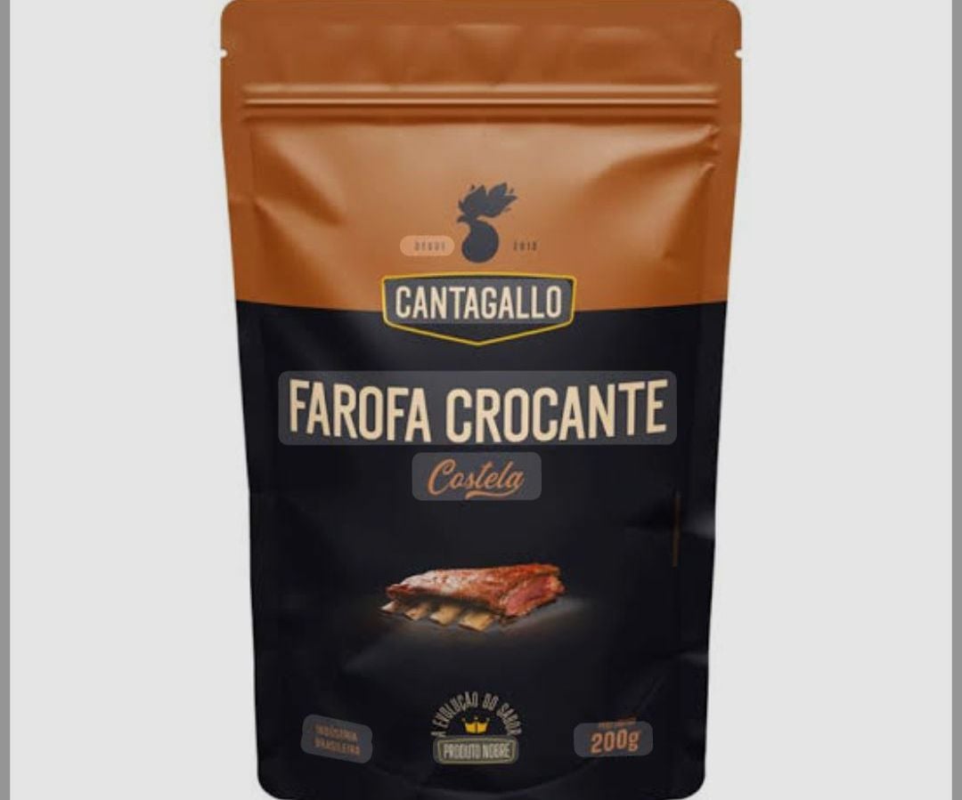 FAROFA CROCANTE COSTELA