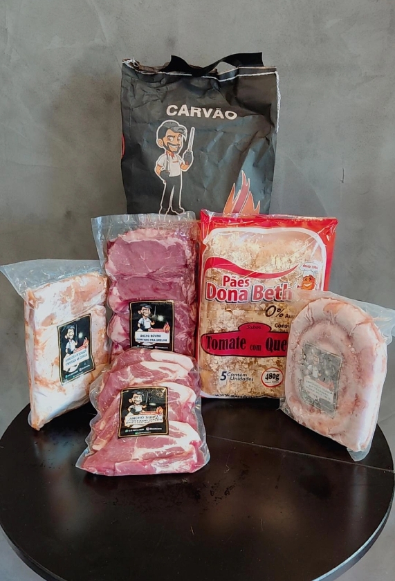 Kit churrasco Bife Ancho