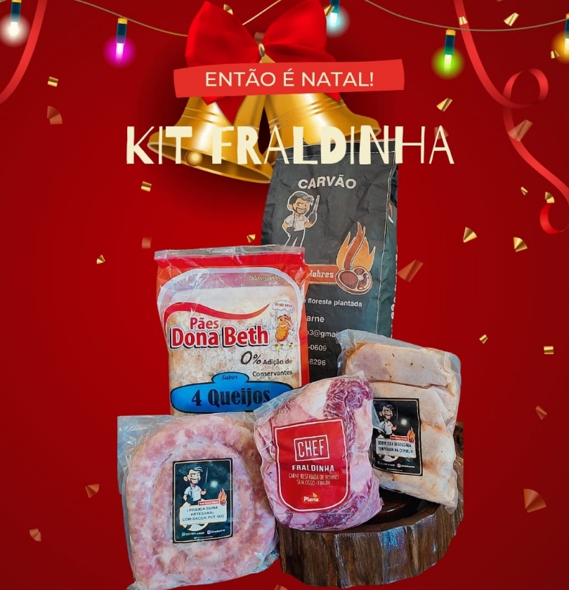 KIT CHURRASCO FRALDINHA