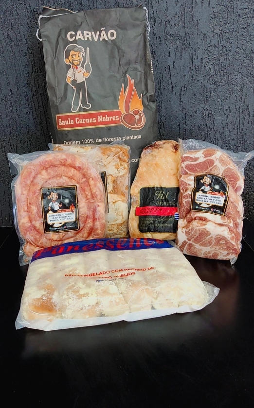 KIT CHURRASCO COM PICANHA