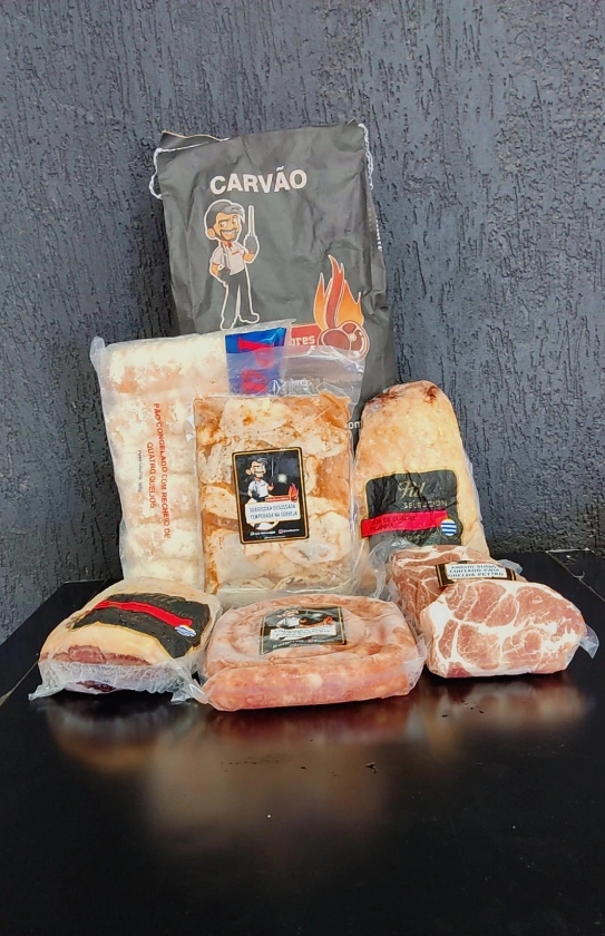 KIT CHURRASCO 2 PICANHAS PUL
