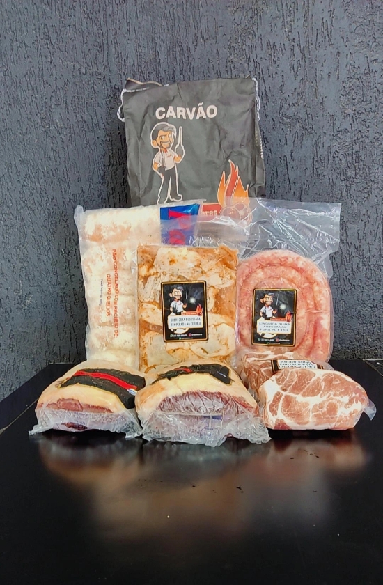 KIT CHURRASCO 2 PICANHAS PUL