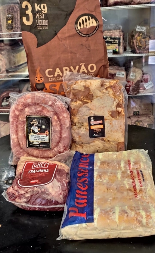 KIT CHURRASCO FRALDINHA