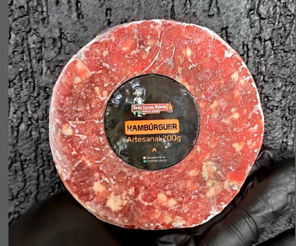 HAMBÚRGUER BLEN FEITO ARTESANALMENTE 200G