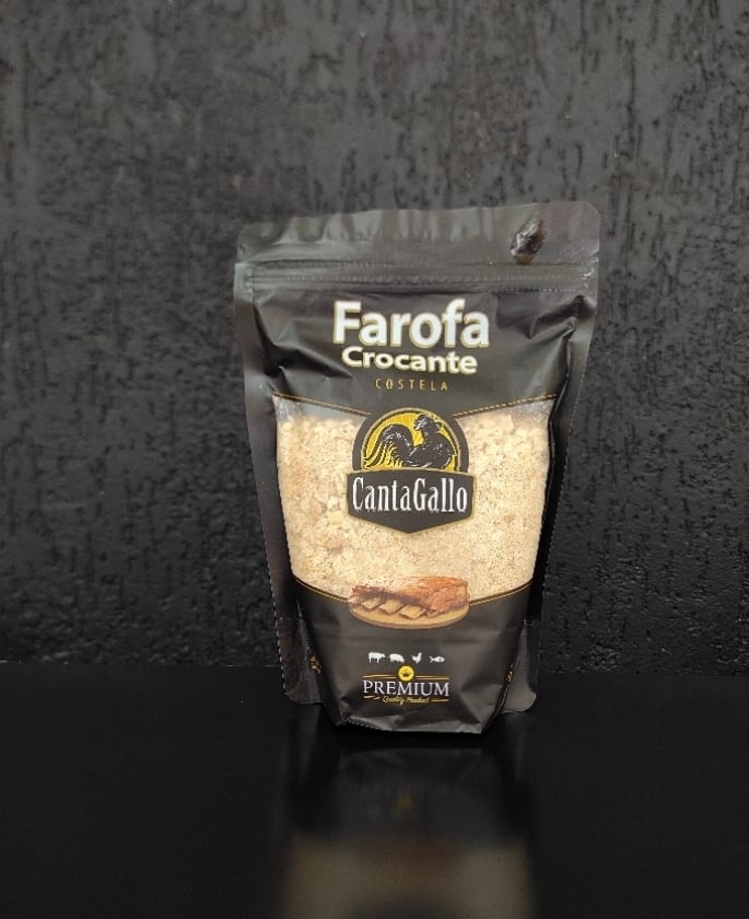 FAROFA CROCANTE COSTELA