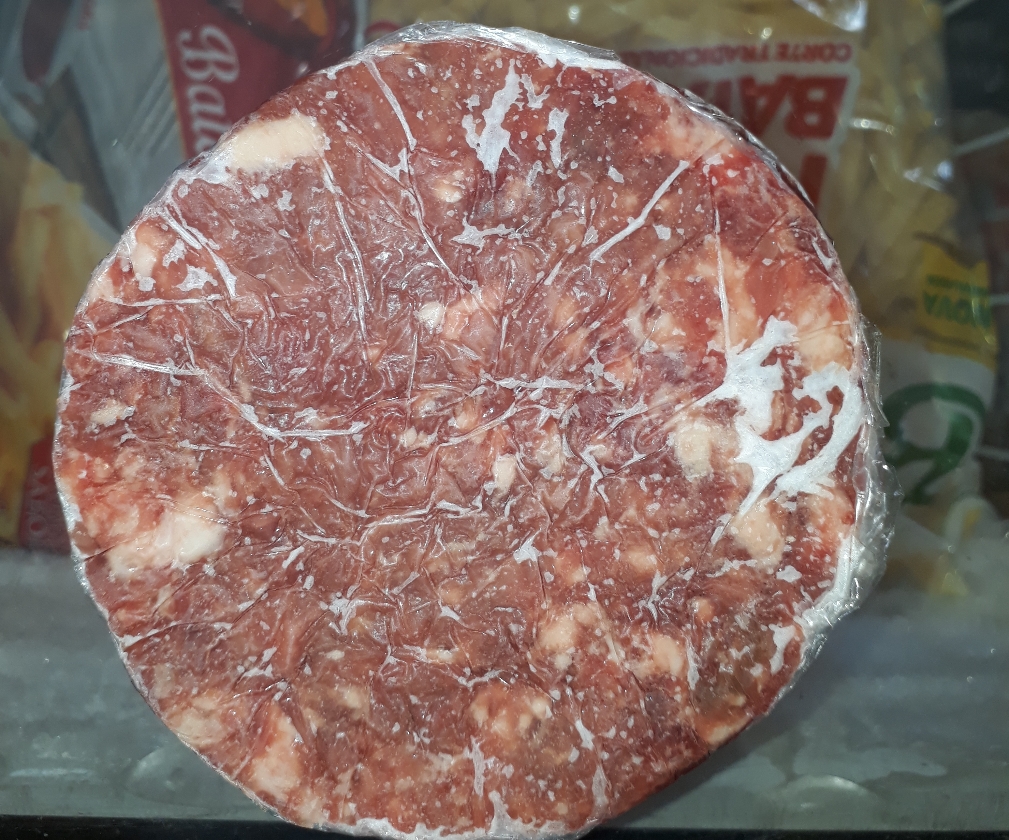 HAMBÚRGUER BLEND FEITO ARTESANALMENTE 100G