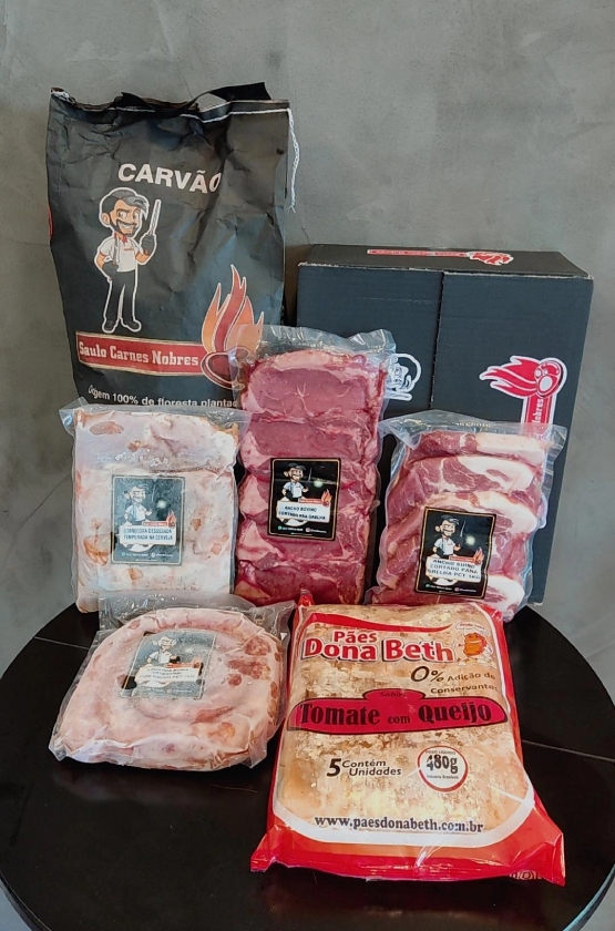 Kit churrasco Bife Ancho