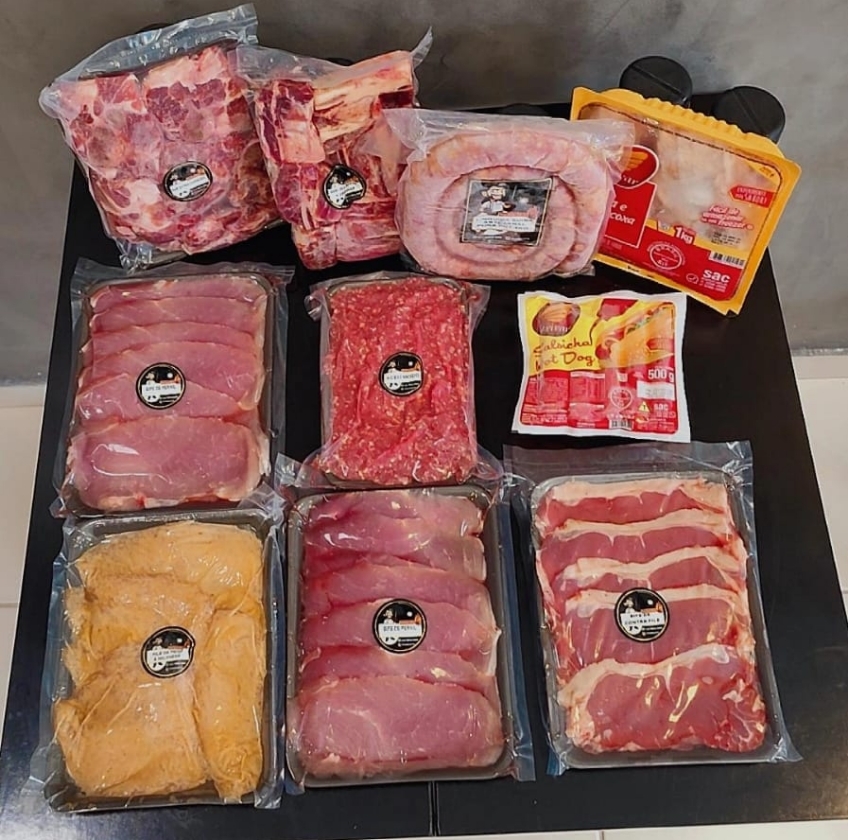 KIT SEMANAL COM CORTES PARA O DIA A DIA