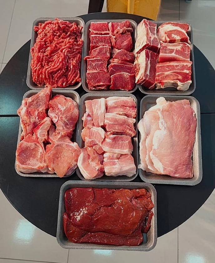 KIT CASAL COM CORTES PARA O DIA A DIA
