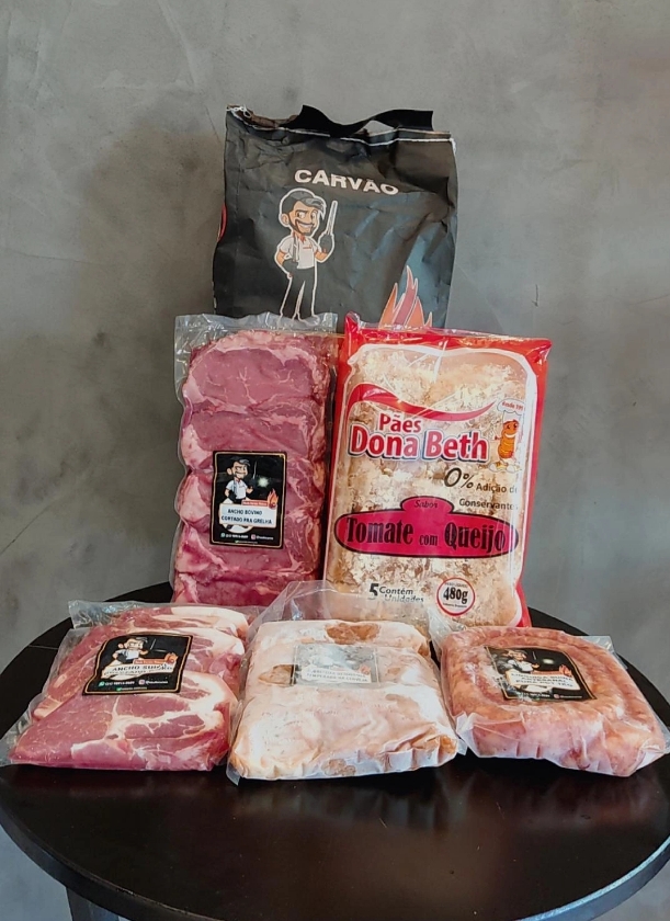 Kit churrasco Bife Ancho