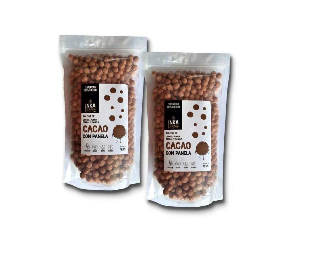 CEREAL CACAO CON PANELA (inkaprime)