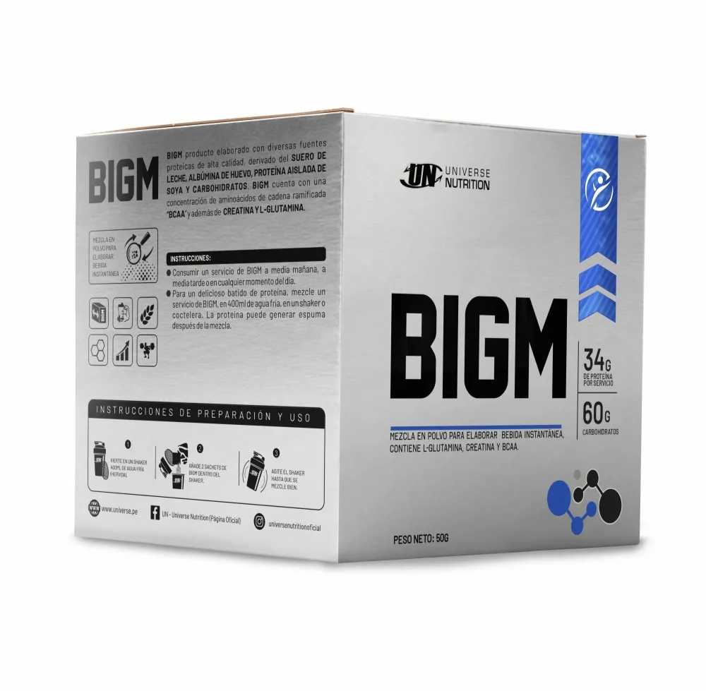 BIGM CAJA PROTEINA UNIVERSE NUTRITION