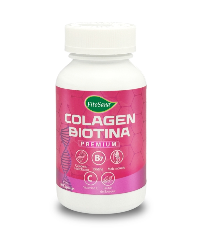 COLÁGENO BIOTINA PREMIUM (FITOSANA)