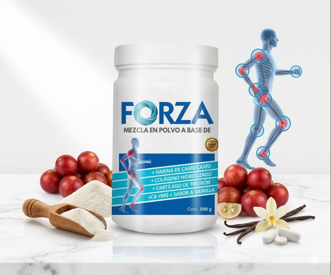 BATIDO DE COLÁGENO FORZA 6 EN 1 (forza)