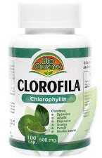 CLOROFILA 100 CAPSULAS (bioaurora)