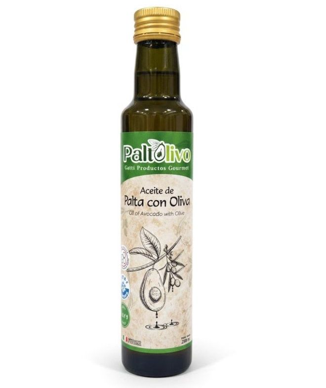 ACEITE DE PALTA CON OLIVO 250 ml (Gatti)