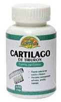 CARTILAGO DE TIBURON 100 CAPSULAS (bioaurora)