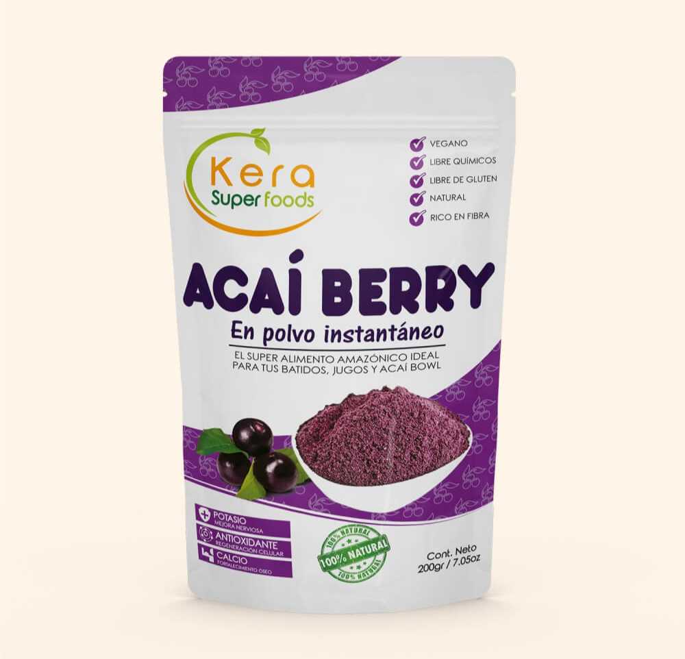 ACAÍ BERRY 200g (kera)