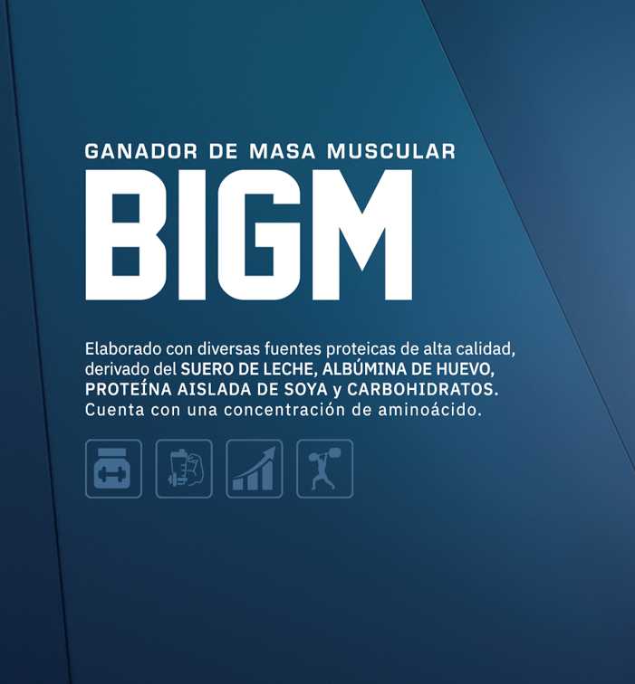 BIGM CAJA PROTEINA UNIVERSE NUTRITION