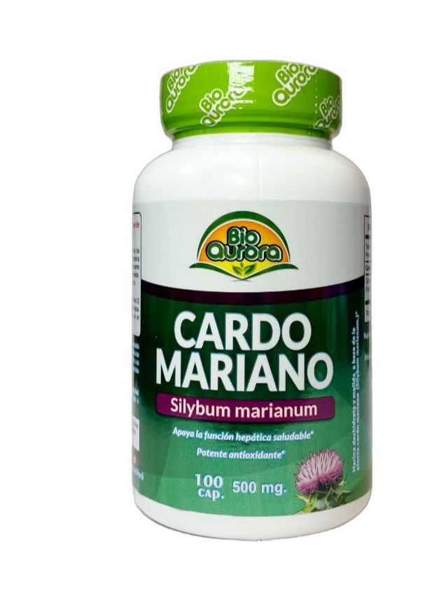 CARDO MARIANO 100 CAP (bioaurora)