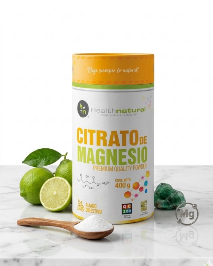 CITRATO DE MAGNESIO 400g (health natural)