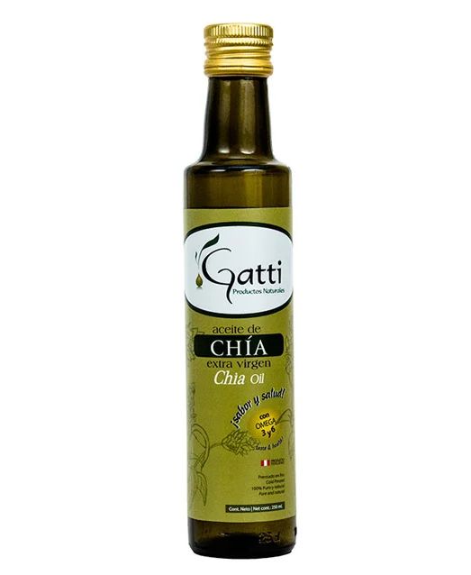 ACEITE DE CHIA 250 ml (Gatti)