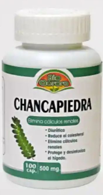 CHANCAPIEDRA 100 CAPSULAS (bioaurora)
