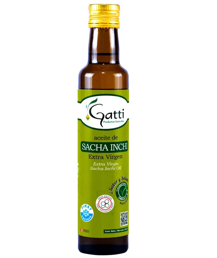 ACEITE DE SACHA INCHI 250 ml (Gatti)