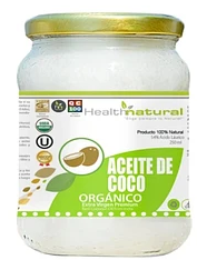 ACEITE DE COCO 250g (health natural)