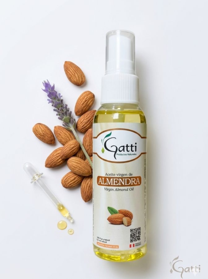 ACEITE DE ALMENDRAS 50 ml (gatti)