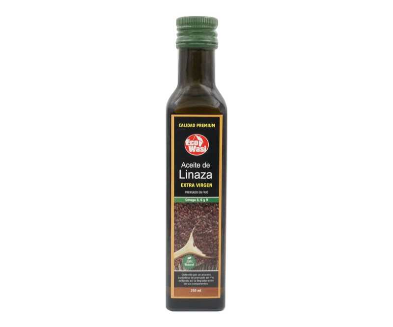 ACEITE DE LINAZA 250ml (ecowasi)