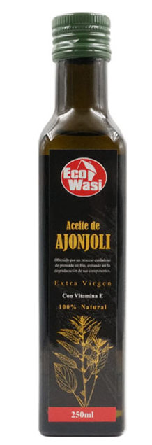 ACEITE DE AJONJOLI 250ml (ecowasi)