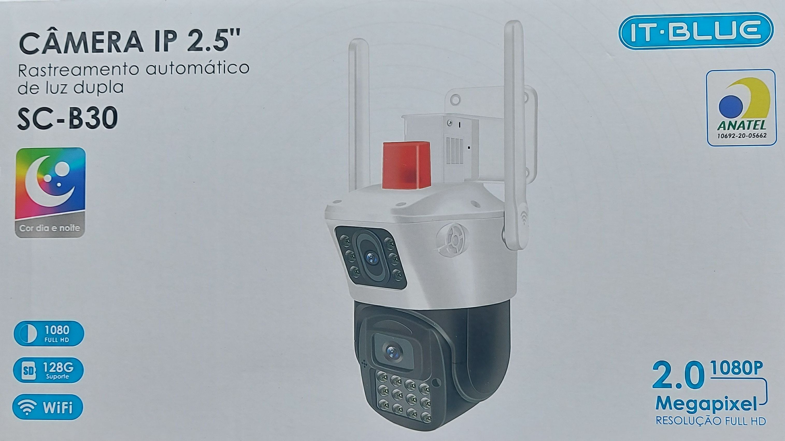 Câmera IP Externa modelo SC-B30