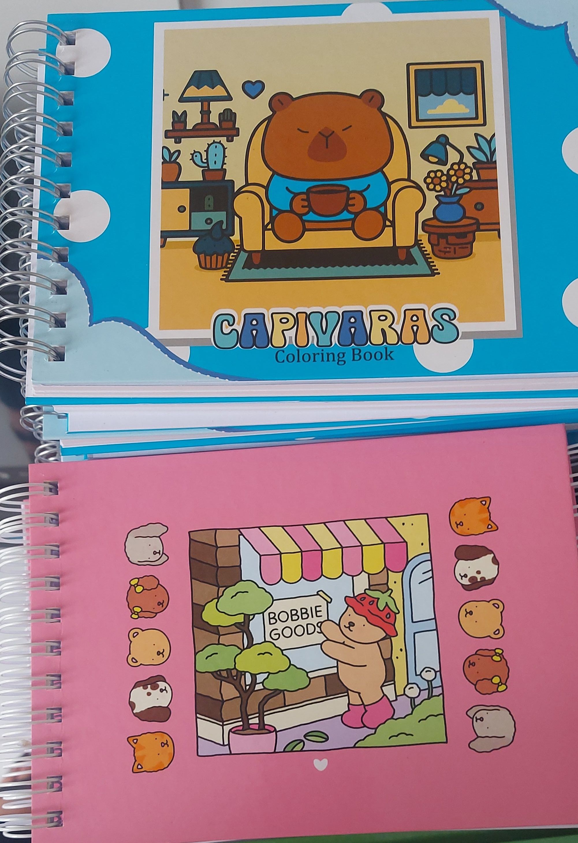 Livro de colorir diversos temas