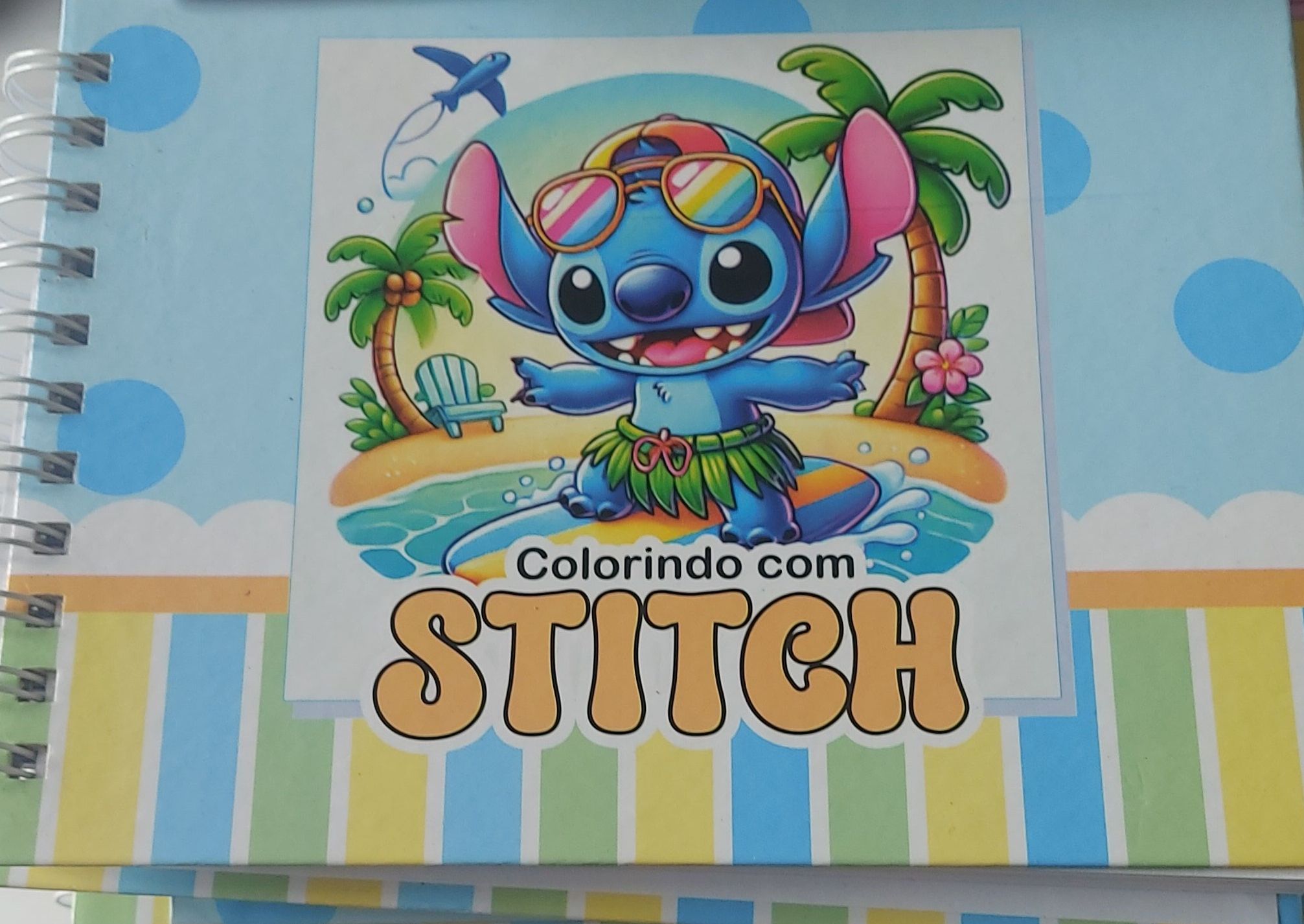 Livro de colorir diversos temas