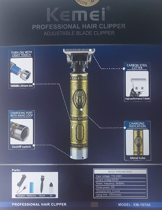 Máquina Hair Clipper