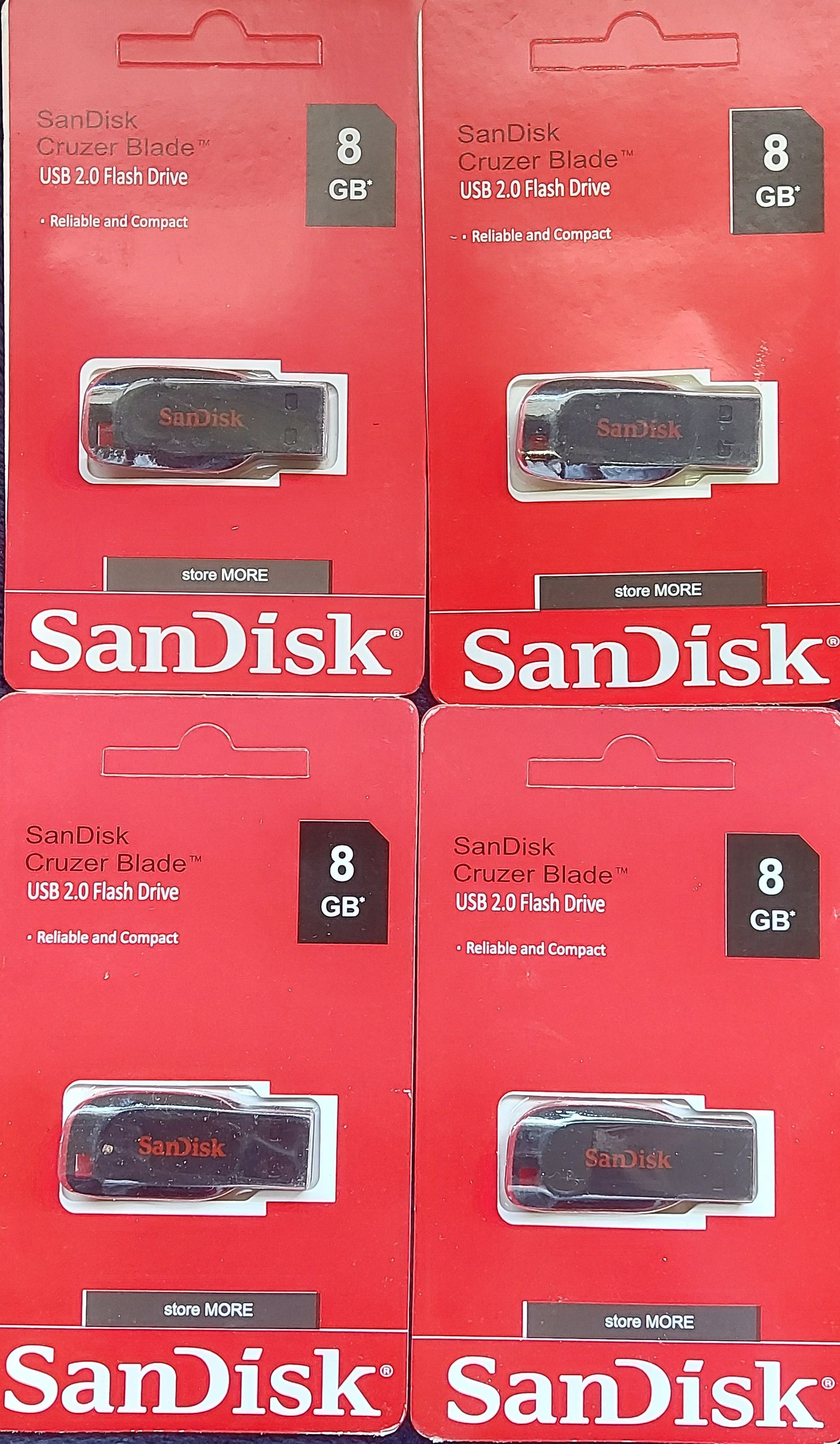 Pen drive SanDisk 8gb