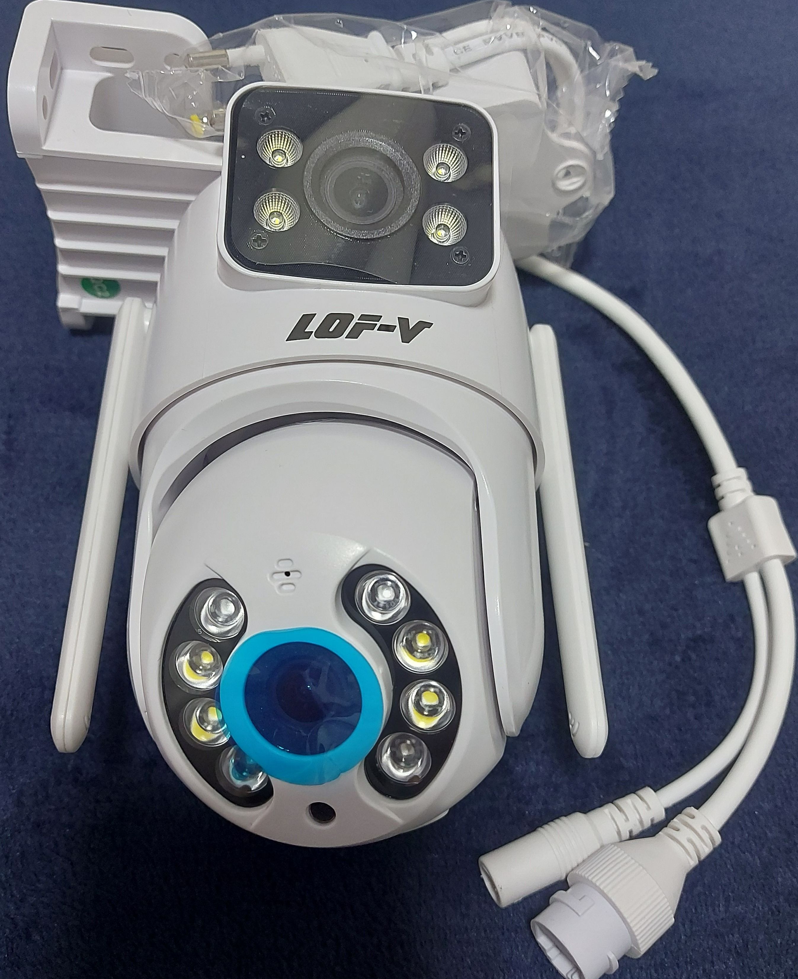 Câmera ip 2 lentes A31
