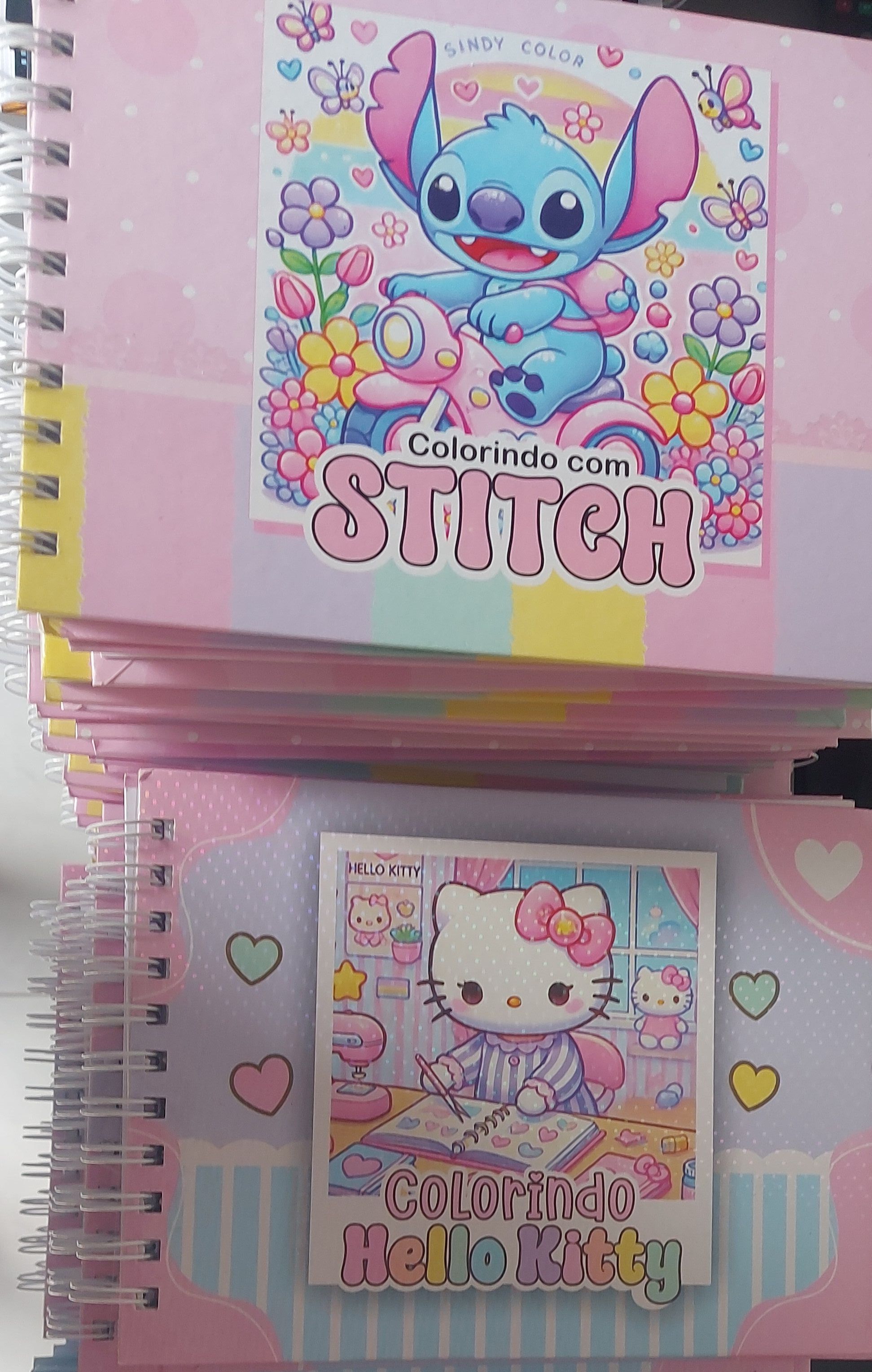 Livro de colorir diversos temas
