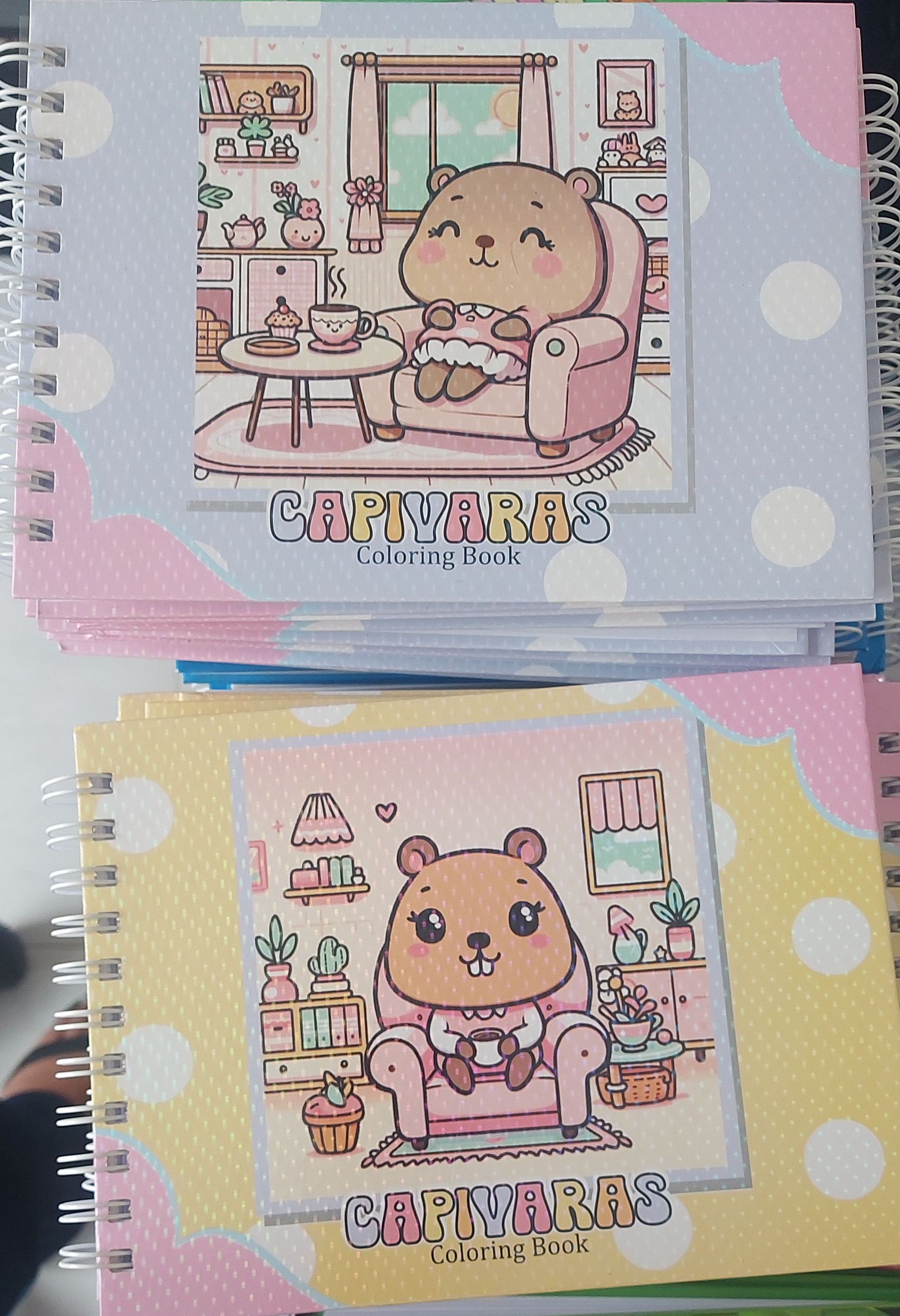 Livro de colorir diversos temas