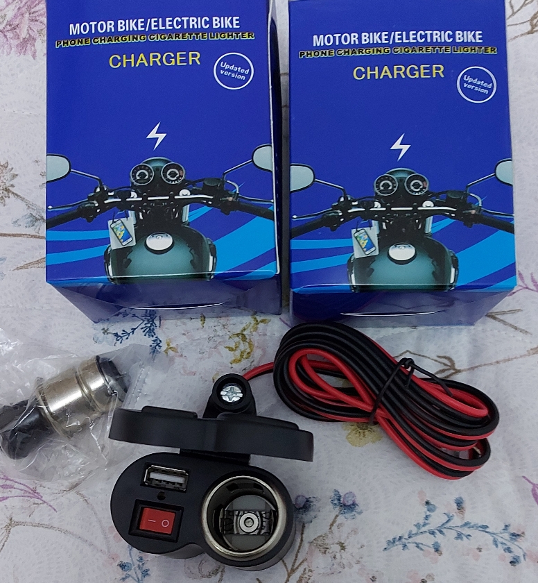 Carregador de moto
